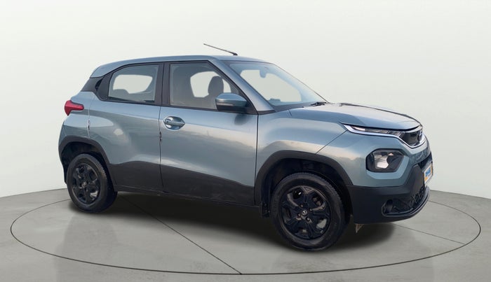 2022 Tata PUNCH ACCOMPLISHED MT, Petrol, Manual, 49,843 km, Right Front Diagonal