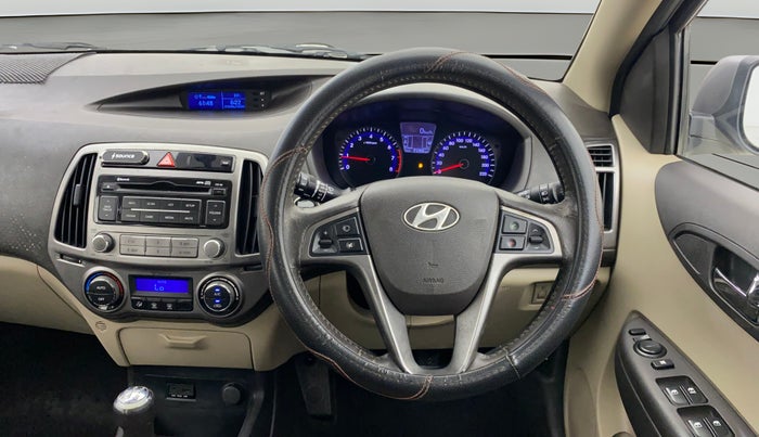 2012 Hyundai i20 ASTA 1.2, Petrol, Manual, 71,709 km, Steering Wheel Close Up
