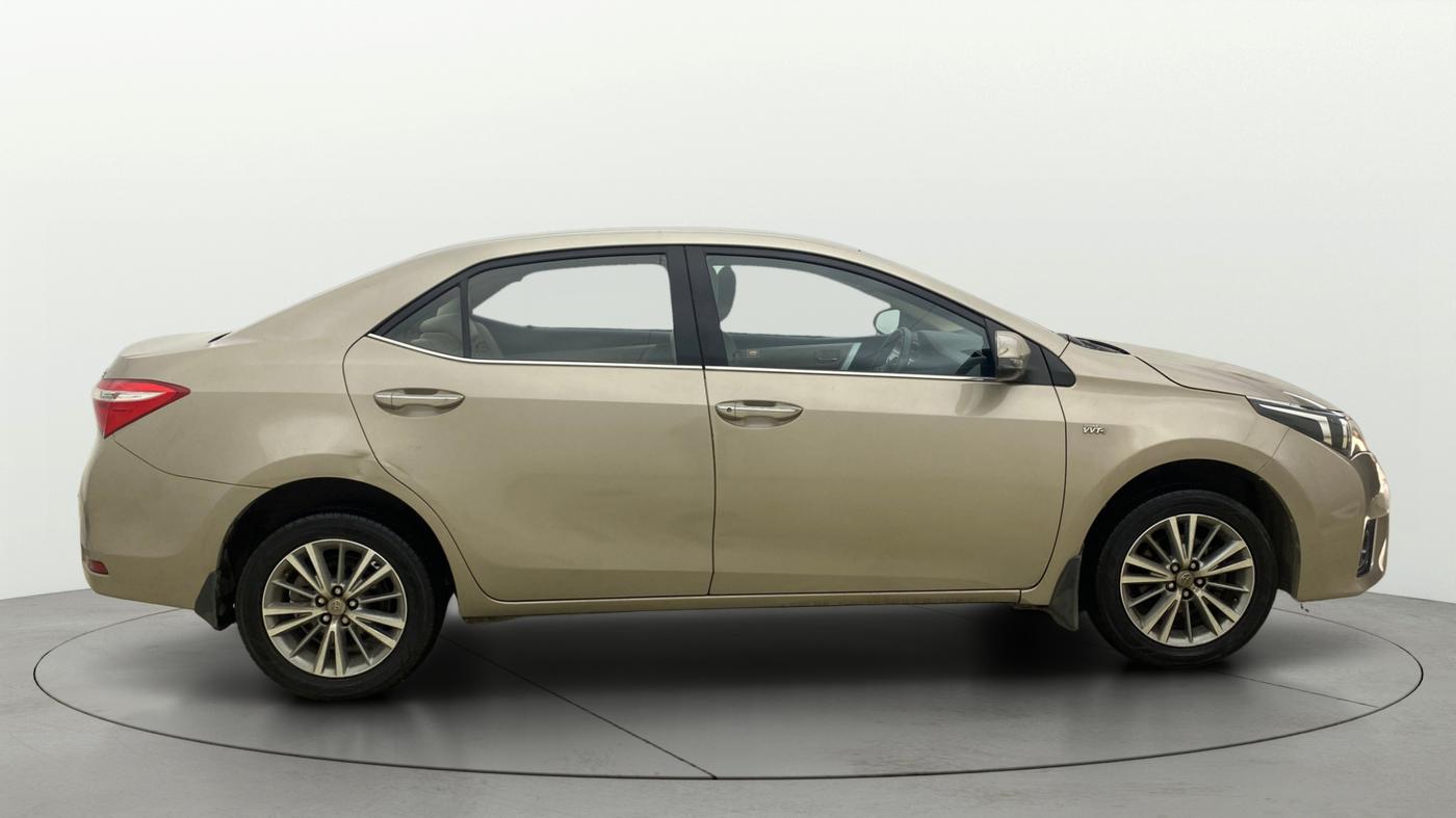 2014 Toyota Corolla Altis VL CVT PETROL, Petrol, Automatic, 78,576 km, Right Side View