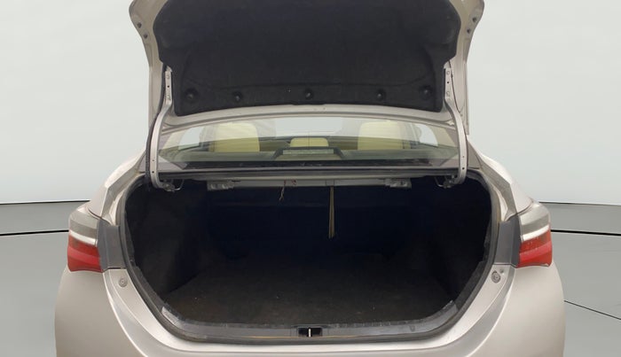2019 Toyota Corolla Altis G PETROL, Petrol, Manual, 37,407 km, Boot Open Zoomed View