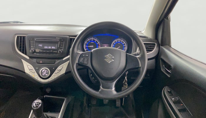 2016 Maruti Baleno DELTA PETROL 1.2, Petrol, Manual, 38,867 km, Steering Wheel Close Up