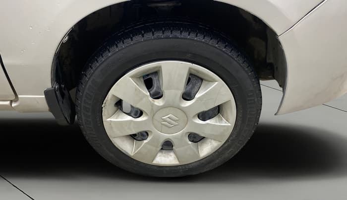 2013 Maruti Alto K10 VXI, Petrol, Manual, 71,705 km, Right Front Wheel