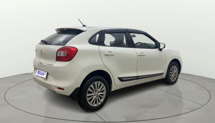 2019 Maruti Baleno DELTA PETROL 1.2, Petrol, Manual, 55,801 km, Right Back Diagonal
