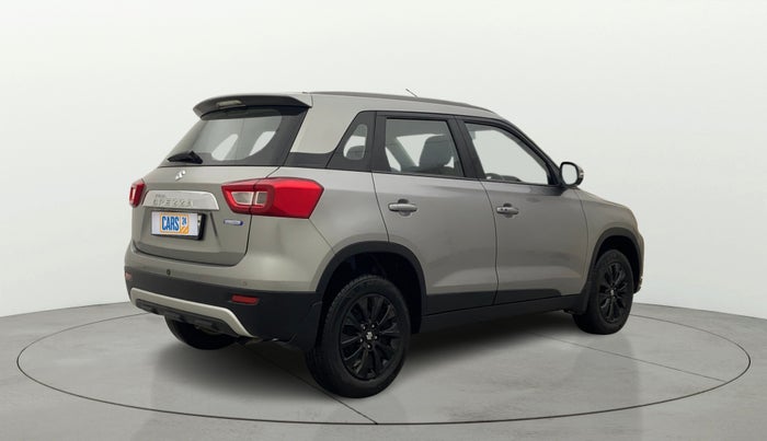 2022 Maruti Vitara Brezza ZXI AT SHVS, Petrol, Automatic, 12,254 km, Right Back Diagonal