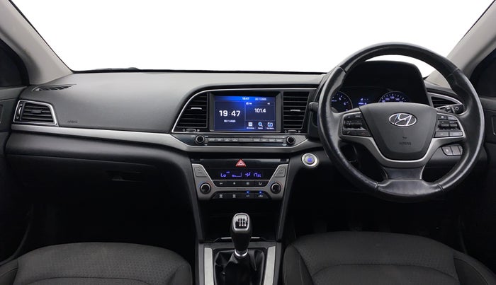 2019 Hyundai New Elantra 2.0 SX MT PETROL, Petrol, Manual, 68,402 km, Dashboard