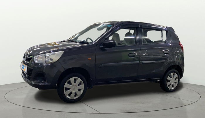 2017 Maruti Alto K10 VXI (O) AMT, Petrol, Automatic, 29,997 km, Left Front Diagonal