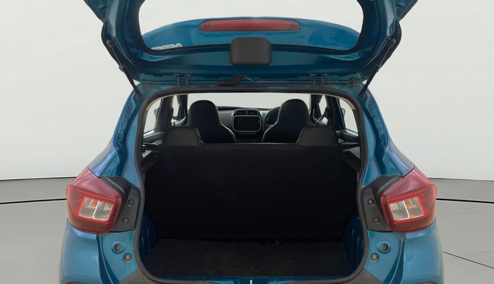 2022 Renault Kwid CLIMBER MT 1.0, Petrol, Manual, 16,369 km, Boot Open Zoomed View