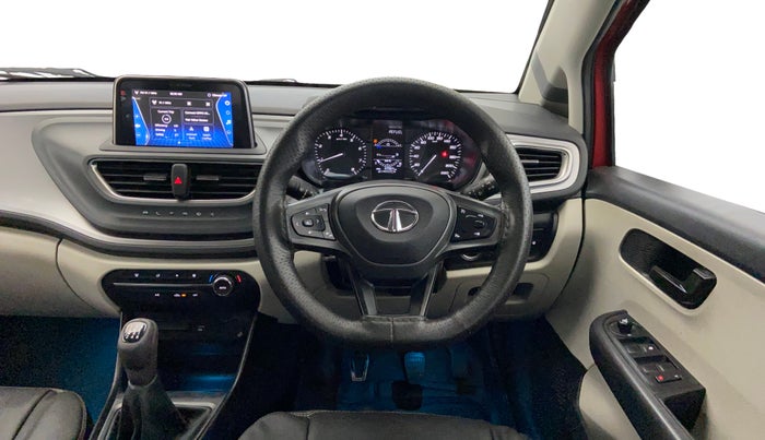 2021 Tata ALTROZ XT PETROL, Petrol, Manual, 22,055 km, Steering Wheel Close Up