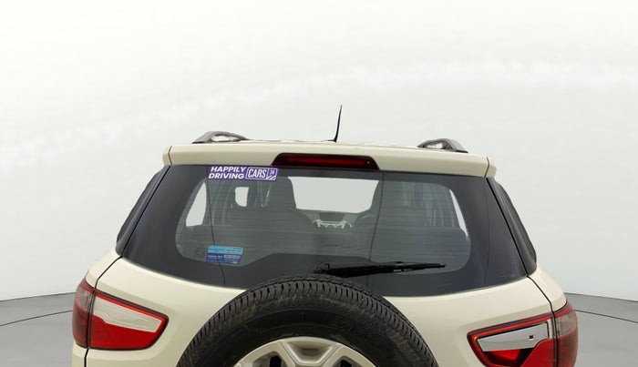 2013 Ford Ecosport TITANIUM 1.5L DIESEL, Diesel, Manual, 70,872 km, Rear Windshield