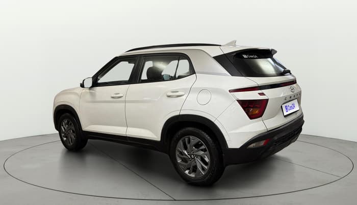 2021 Hyundai Creta SX (O) 1.4 TURBO DCT, Petrol, Automatic, 89,903 km, Left Back Diagonal