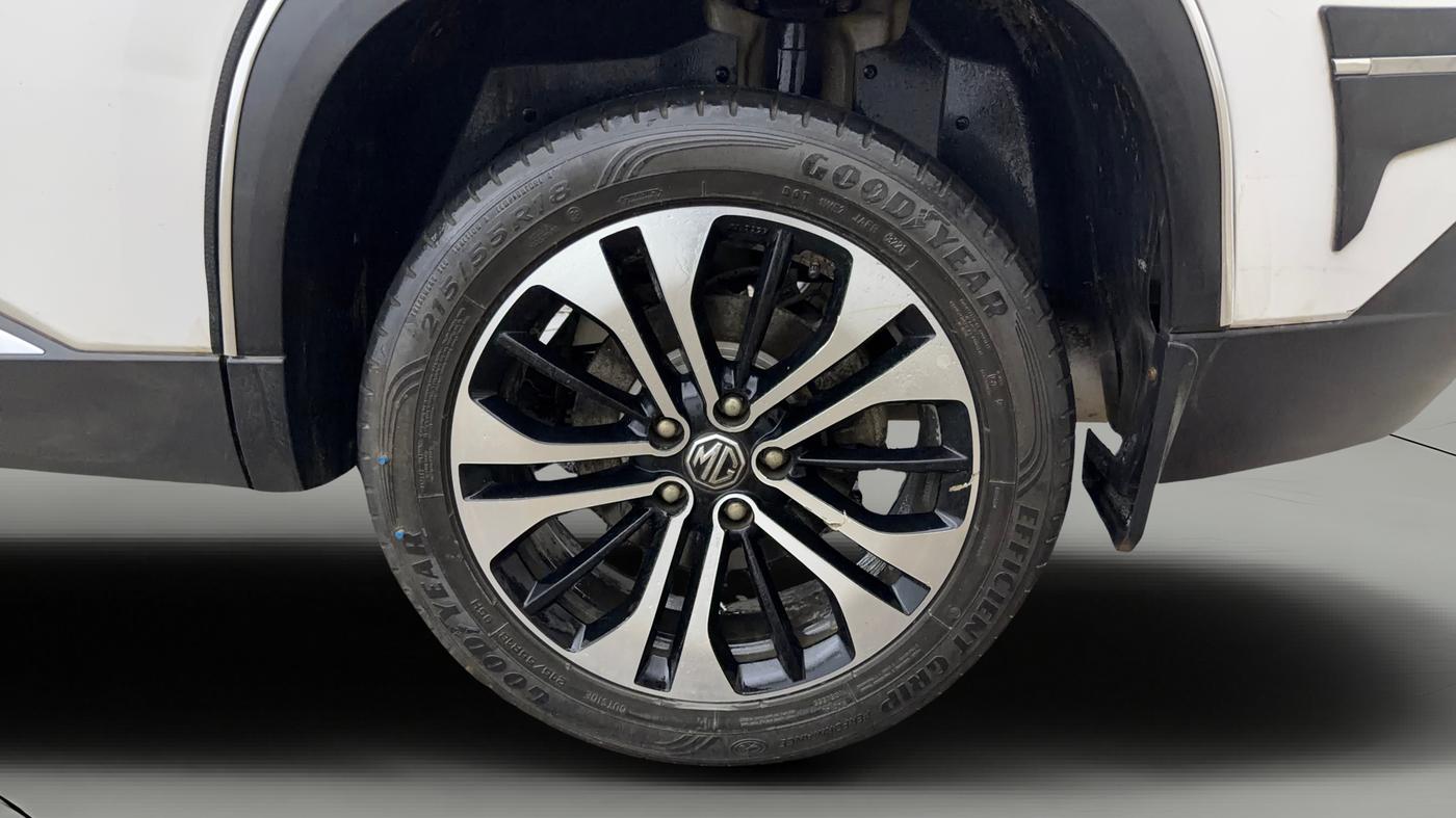2021 MG HECTOR SHARP 1.5 PETROL CVT, Petrol, Automatic, 84,782 km, Left Rear Wheel