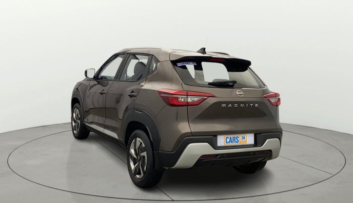 2022 Nissan MAGNITE XL, Petrol, Manual, 72,184 km, Left Back Diagonal