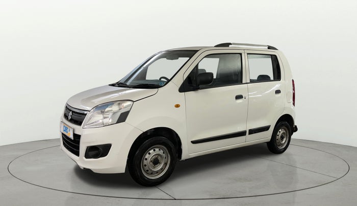 2014 Maruti Wagon R 1.0 LXI, Petrol, Manual, 56,374 km, Left Front Diagonal