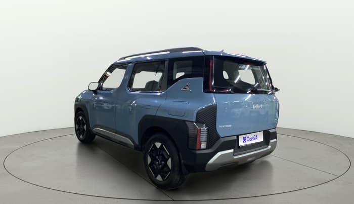 2025 KIA SYROS  HTX 1.0 Turbo 6MT, Petrol, Manual, 5,473 km, Left Back Diagonal