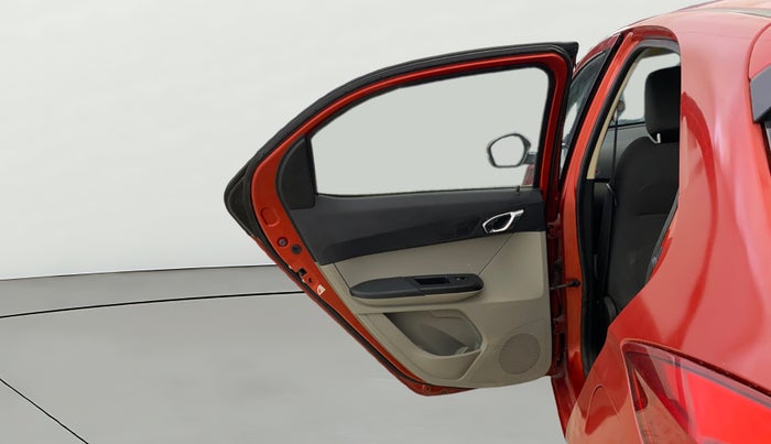 2017 Tata Tiago XZ PETROL, Petrol, Manual, 91,249 km, LHS Rear Door
