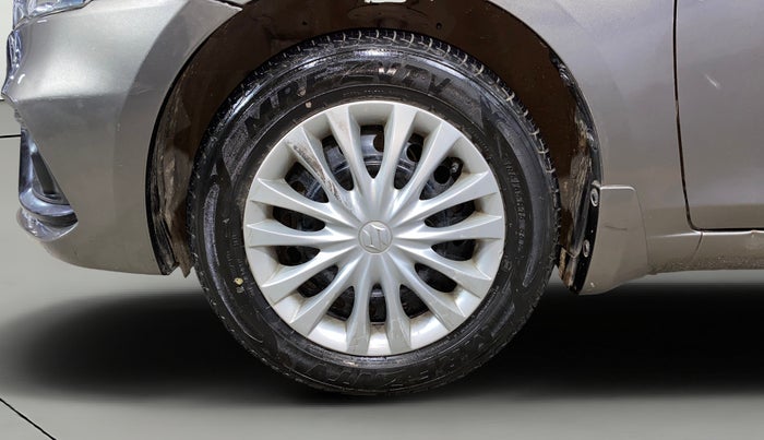 2019 Maruti Ciaz SIGMA 1.5 SHVS MT  PETROL, Petrol, Manual, 31,036 km, Left Front Wheel