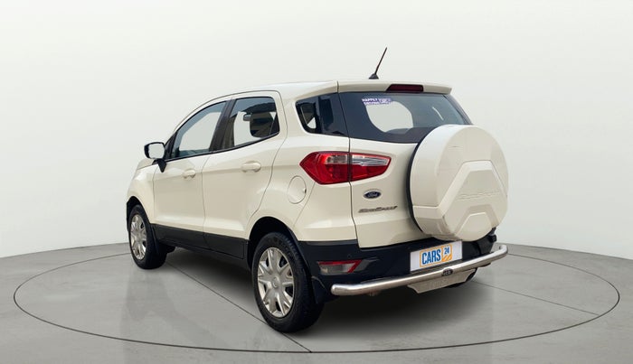 2019 Ford Ecosport TREND 1.5L PETROL, Petrol, Manual, 61,635 km, Left Back Diagonal