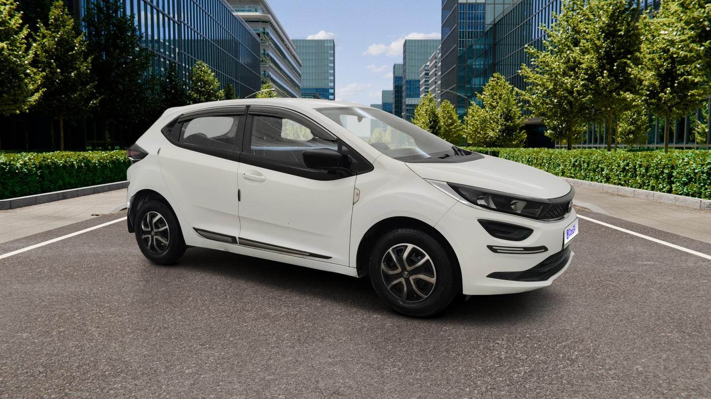 2021 Tata ALTROZ XE PETROL, Petrol, Manual, 48,354 km, Right Front Diagonal