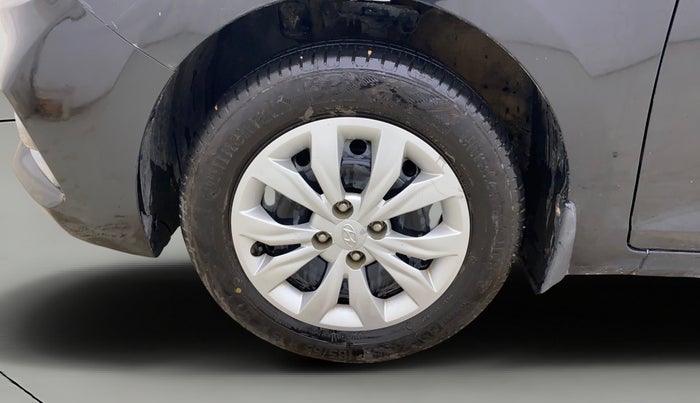 2019 Hyundai Verna 1.4 EX PETROL, Petrol, Manual, 81,291 km, Left Front Wheel