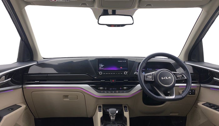 2023 KIA CARENS LUXURY PLUS 1.5 PETROL DCT 7 STR, Petrol, Automatic, 15,166 km, Dashboard