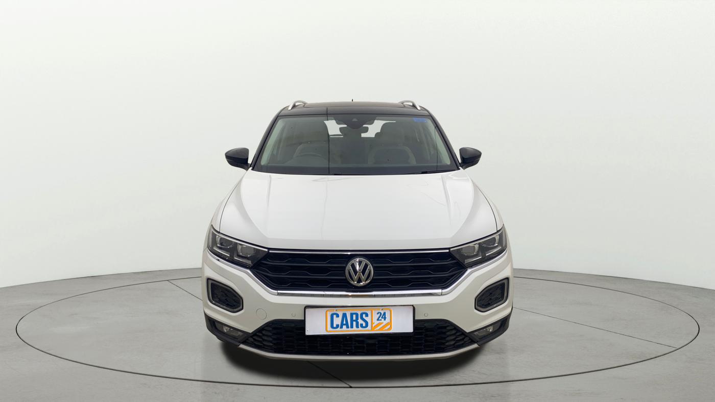 2019 Volkswagen T-ROC 1.5 TSI AT, Petrol, Automatic, 72,018 km, Front