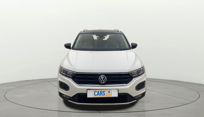 2019 Volkswagen T-ROC 1.5 TSI AT, Petrol, Automatic, 71,945 km, Front