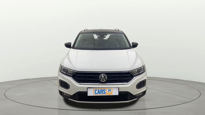 2019 Volkswagen T-ROC 1.5 TSI AT, Petrol, Automatic, 72,018 km, Front