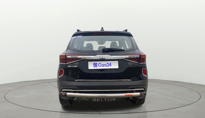 2022 KIA SELTOS HTX IVT 1.5 PETROL, Petrol, Automatic, 46,482 km, Back/Rear