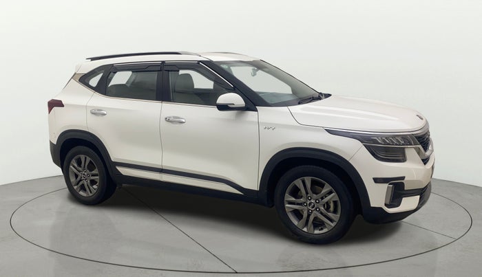 2019 KIA SELTOS HTX IVT 1.5 PETROL, Petrol, Automatic, 45,390 km, Right Front Diagonal