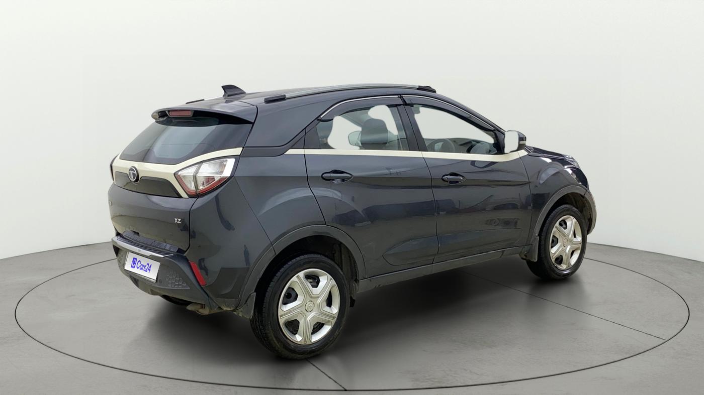 2018 Tata NEXON XZ PETROL, Petrol, Manual, 53,738 km, Right Back Diagonal