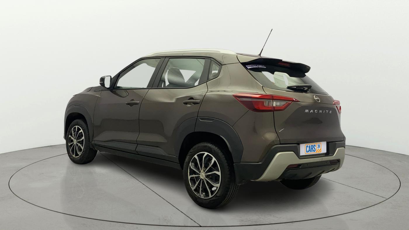 2021 Nissan MAGNITE XL, Petrol, Manual, 64,448 km, Left Back Diagonal