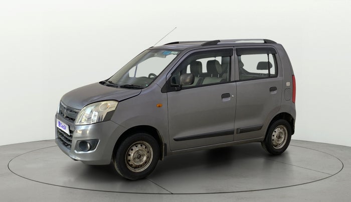 2017 Maruti Wagon R 1.0 LXI CNG, CNG, Manual, 50,765 km, Left Front Diagonal