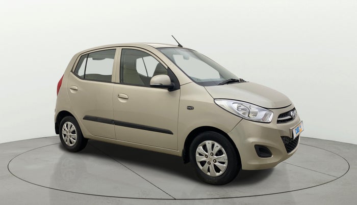 2013 Hyundai i10 MAGNA 1.2, Petrol, Manual, 57,551 km, Right Front Diagonal