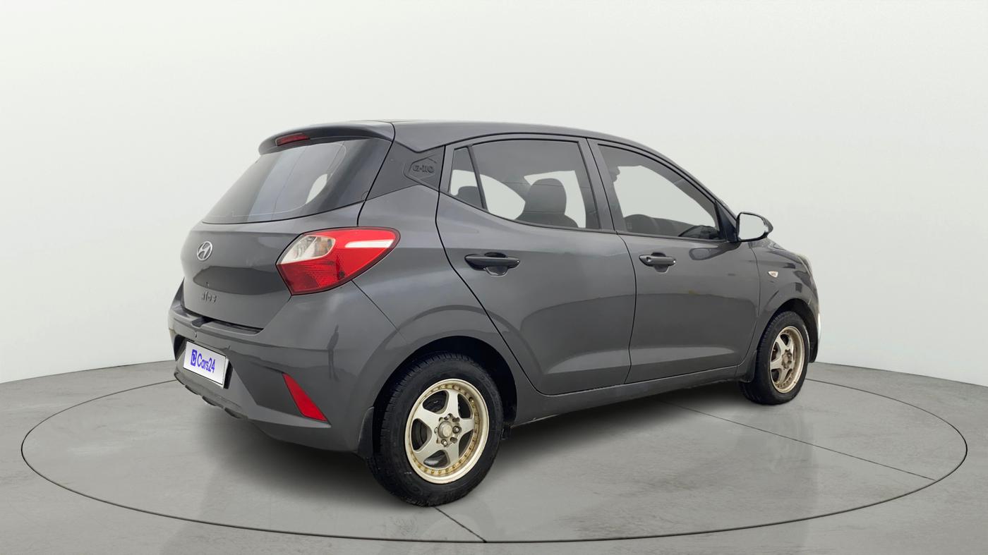 2019 Hyundai GRAND I10 NIOS ERA 1.2 KAPPA VTVT, Petrol, Manual, 1,50,554 km, Right Back Diagonal