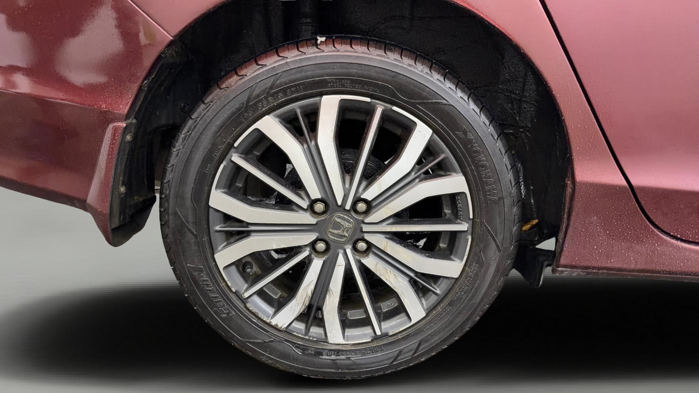 2017 Honda City 1.5L I-VTEC VX CVT, Petrol, Automatic, 65,264 km, Right Rear Wheel