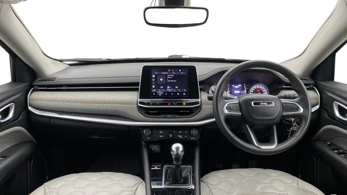 2022 Jeep Compass SPORT 1.4 PETROL, Petrol, Manual, 35,351 km, Dashboard