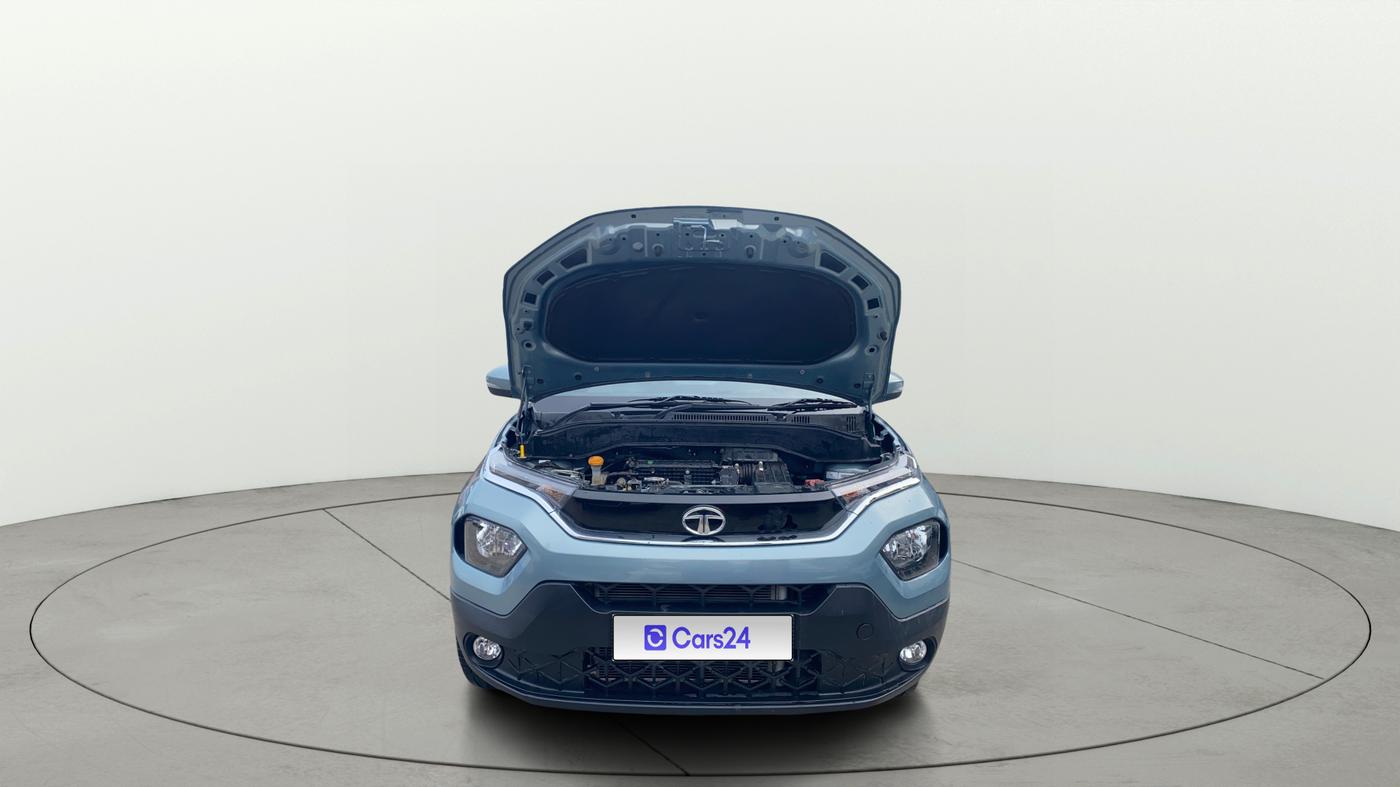 2023 Tata PUNCH ACCOMPLISHED AMT, Petrol, Automatic, 5,147 km, Open Bonet