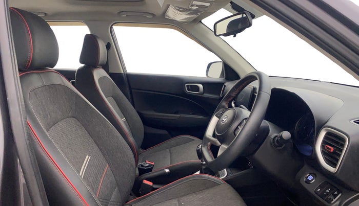 2020 Hyundai VENUE SX 1.0 (O) TURBO IMT DUAL TONE, Petrol, Manual, 36,989 km, Right Side Front Door Cabin