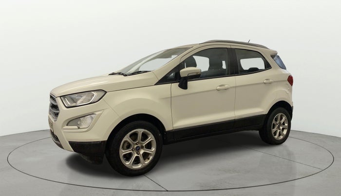 2018 Ford Ecosport TITANIUM + 1.5L PETROL AT, Petrol, Automatic, 58,642 km, Left Front Diagonal