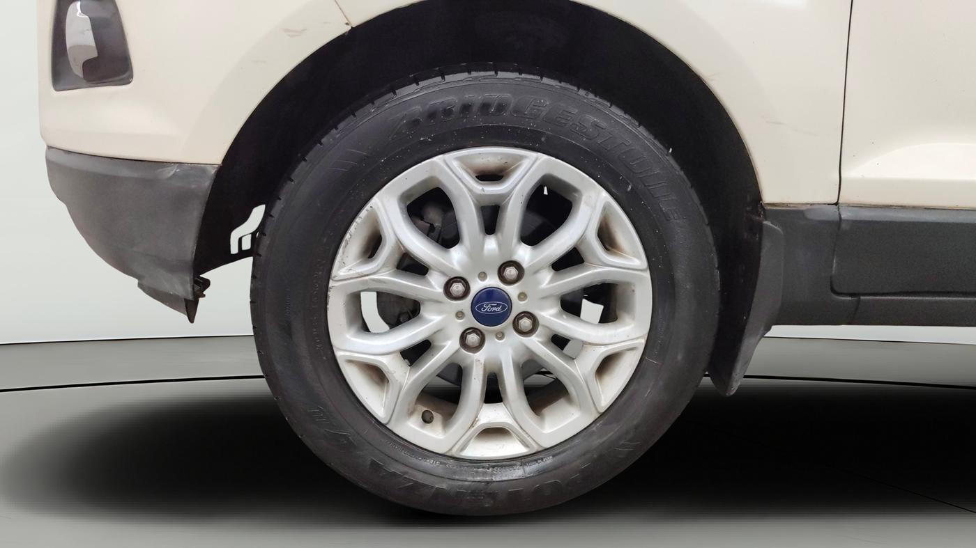 2015 Ford Ecosport TITANIUM 1.5L PETROL, Petrol, Manual, 40,331 km, Left Front Wheel