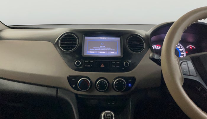 2017 Hyundai Grand i10 SPORTZ (O) 1.2 KAPPA VTVT, Petrol, Manual, 79,959 km, Air Conditioner