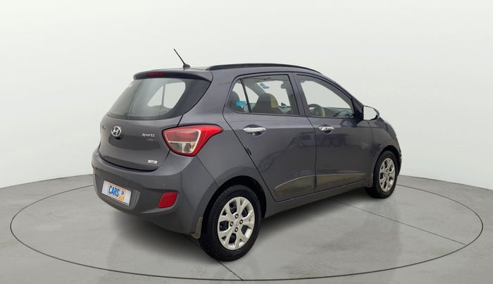 2014 Hyundai Grand i10 SPORTZ 1.2 KAPPA VTVT, Petrol, Manual, 44,902 km, Right Back Diagonal