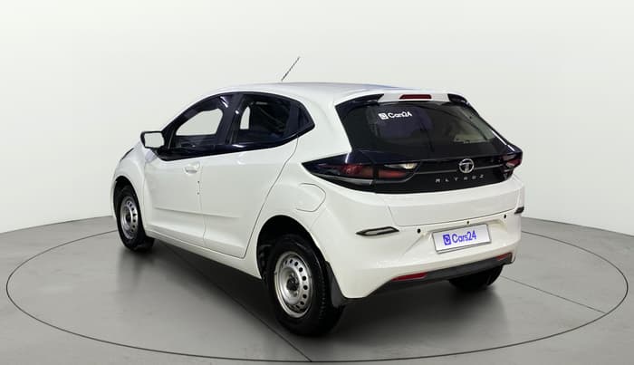 2023 Tata ALTROZ XE PLUS PETROL, Petrol, Manual, 20,497 km, Left Back Diagonal