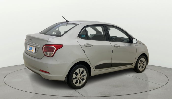 2015 Hyundai Xcent S 1.2, Petrol, Manual, 71,697 km, Right Back Diagonal