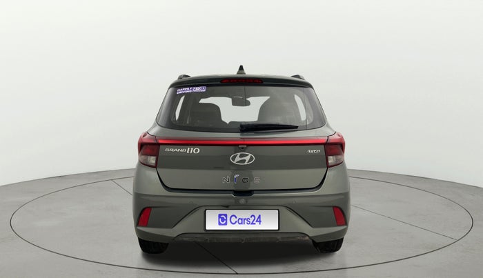 2023 Hyundai GRAND I10 NIOS ASTA AMT 1.2 KAPPA VTVT, Petrol, Automatic, 54,392 km, Back/Rear