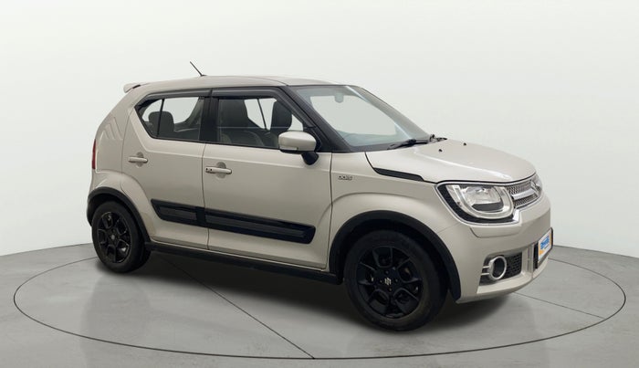 2017 Maruti IGNIS ALPHA 1.3 AMT, Diesel, Automatic, 88,910 km, Right Front Diagonal