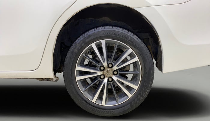 2017 Toyota Corolla Altis VL CVT PETROL, Petrol, Automatic, 93,281 km, Left Rear Wheel