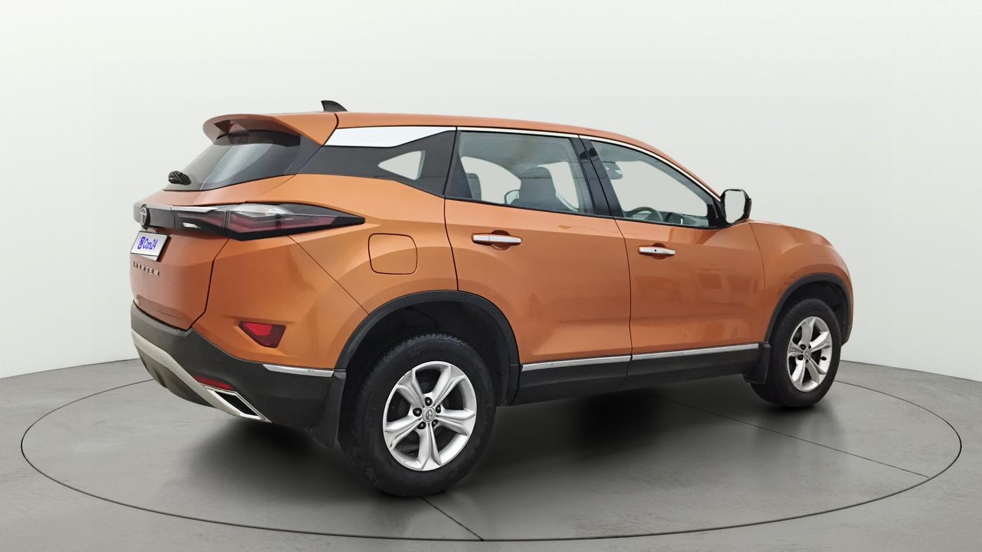 2019 Tata Harrier XZ 2.0L, Diesel, Manual, 56,000 km, Right Back Diagonal