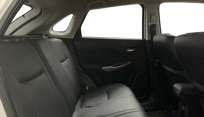 2021 Toyota Glanza G, Petrol, Manual, 31,792 km, Right Side Rear Door Cabin