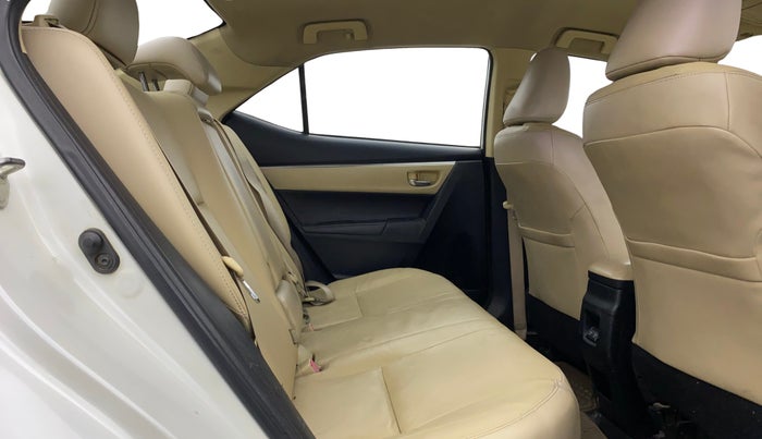 2018 Toyota Corolla Altis VL CVT PETROL, Petrol, Automatic, 97,142 km, Right Side Rear Door Cabin